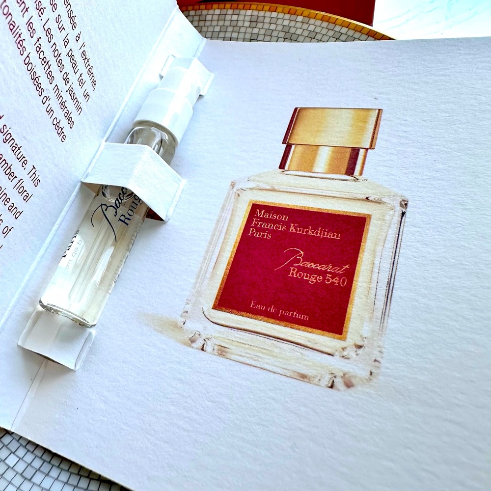 Baccarat Rouge 540 Eau de perfume 2 ML